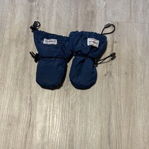 Stonz Kids Dark Blue Mittens